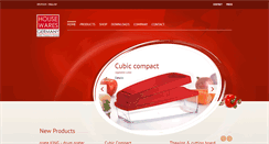 Desktop Screenshot of housewares-germany.com